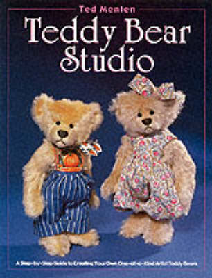 Book cover for Ted Menten's Teddy Bear Studio