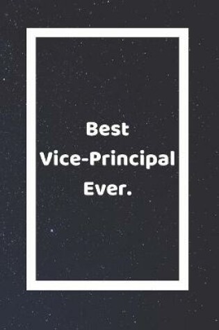 Cover of Best Vice Principal Ever