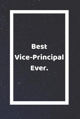Book cover for Best Vice Principal Ever
