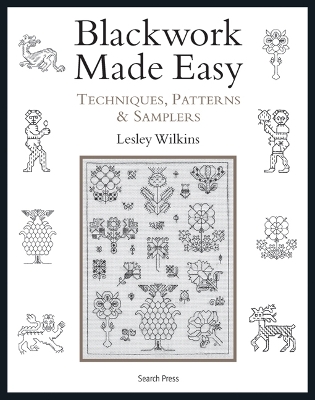 Book cover for Blackwork Made Easy