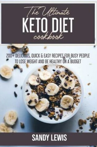 Cover of The Ultimate Keto Diet Cookbook