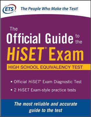 Book cover for The Official Guide to the HiSET® Exam