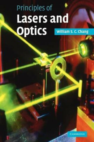 Cover of Principles of Lasers and Optics