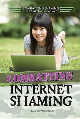 Book cover for Combatting Internet Shaming