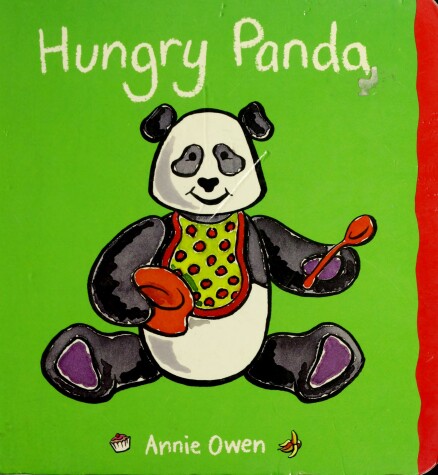 Book cover for Hungry Panda