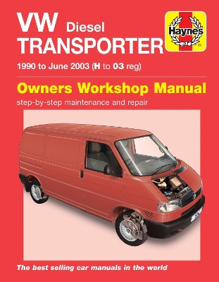 Book cover for VW T4 Transporter Diesel (90 - June 03) Haynes Repair Manual