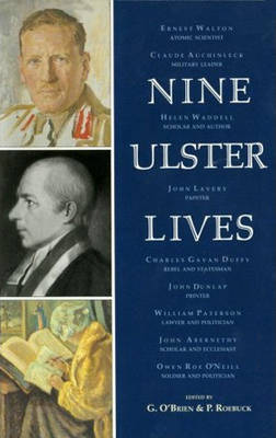 Book cover for Nine Ulster Lives