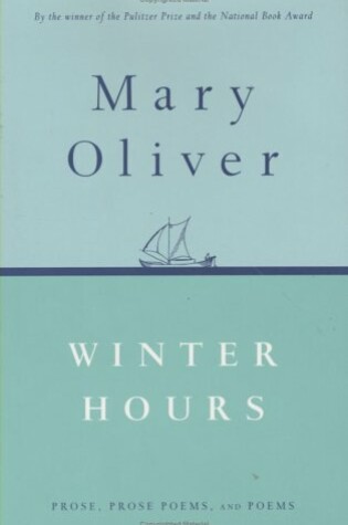 Cover of Winter Hours