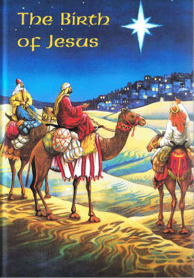 Book cover for The Birth of Jesus