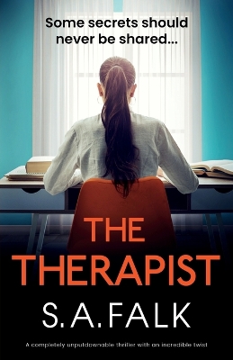 Book cover for The Therapist