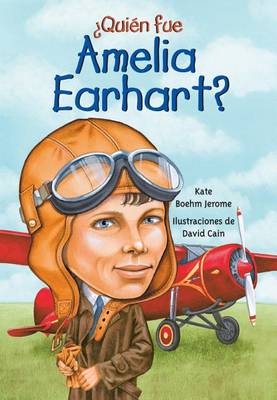 Book cover for Quien Fue Amelia Earhart?