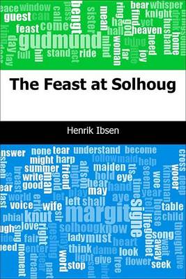 Book cover for The Feast at Solhoug