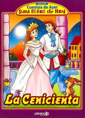 Book cover for La Cenicienta