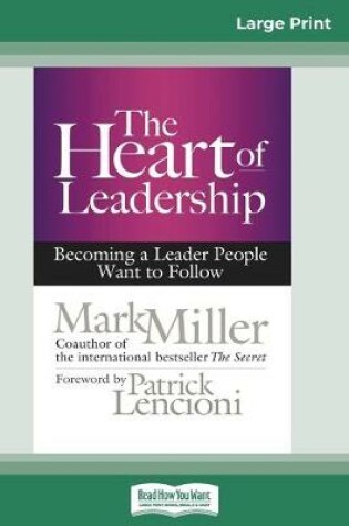 Cover of The Heart of Leadership