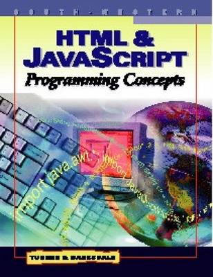 Book cover for HTML and JavaScript Programming Concepts