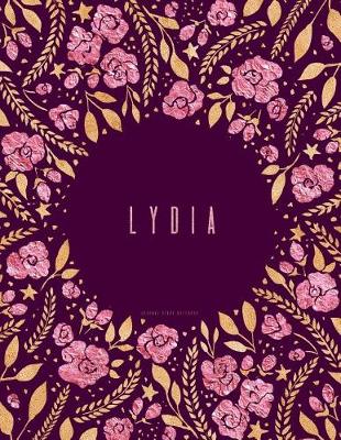 Book cover for Lydia Journal (Diary, Notebook)