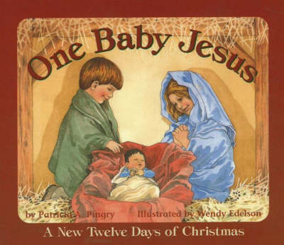 Book cover for One Baby Jesus