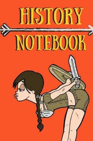 Cover of History notebook