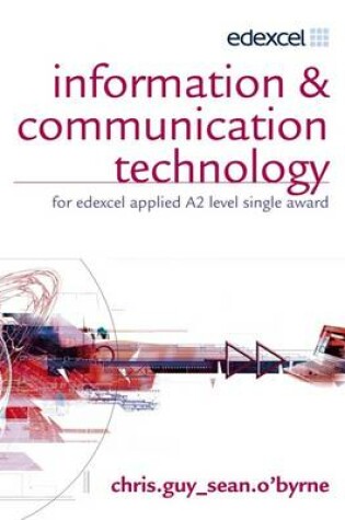 Cover of ICT for Edexcel Applied A2 Single Award