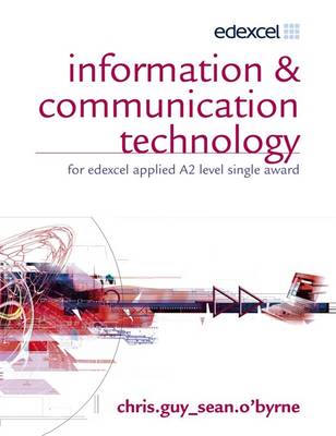 Book cover for ICT for Edexcel Applied A2 Single Award