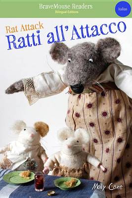 Book cover for Rat Attack/Ratti all'Attacco
