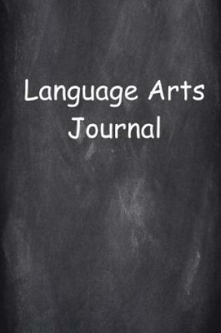 Cover of Language Arts Journal