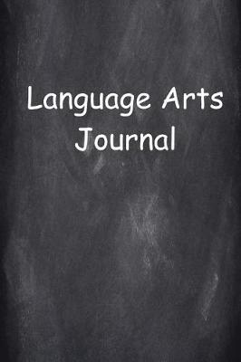 Book cover for Language Arts Journal