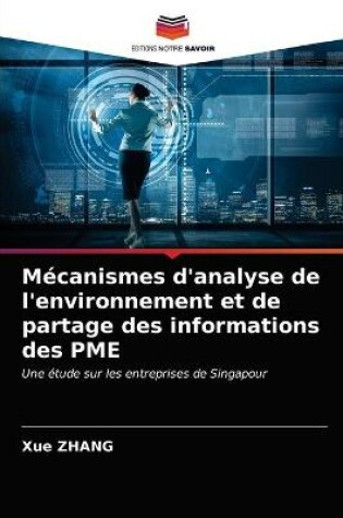 Cover of Mécanismes d'analyse de l'environnement et de partage des informations des PME