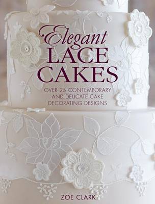 Book cover for Elegant Lace Cakes