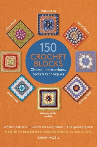 Cover of 150 Crochet Blocks