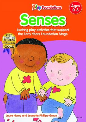 Book cover for Senses - Book