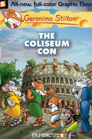 Cover of Geronimo Stilton Graphic Novels Vol. 3