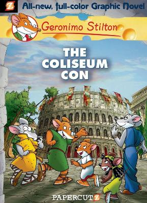 Book cover for Geronimo Stilton Graphic Novels Vol. 3