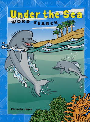 Book cover for Under the Sea Word Search