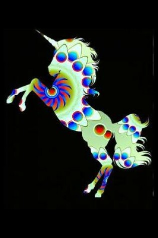 Cover of Green Star Swirl Unicorn