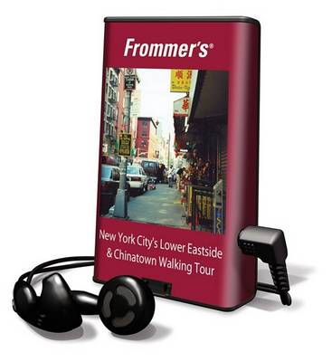 Book cover for Frommer's New York City's Lower Eastside & Chinatown Walking Tour