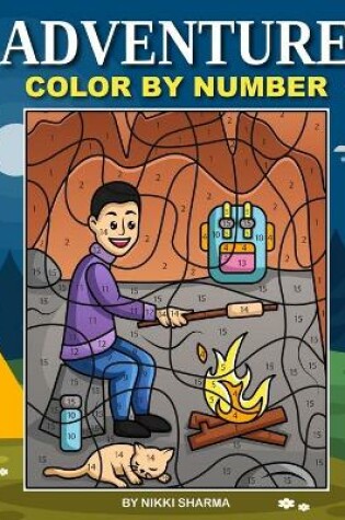 Cover of Adventure Color By Number