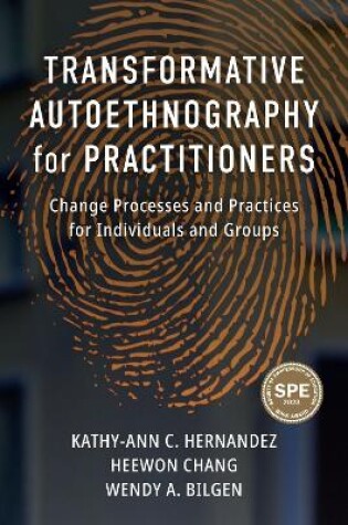 Cover of Transformative Autoethnography for Practitioners