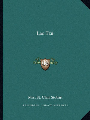 Book cover for Lao Tzu