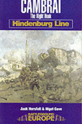 Cover of Cambrai: the Hindenburg Line