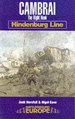 Book cover for Cambrai: the Hindenburg Line