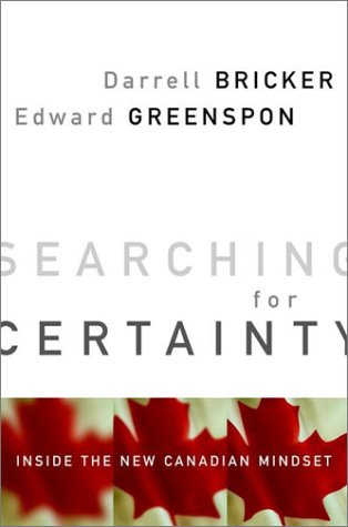 Book cover for Searching for Certainty