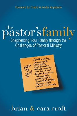 Book cover for The Pastor's Family