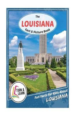 Book cover for The Louisiana Fact and Picture Book
