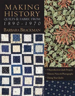 Book cover for Making History