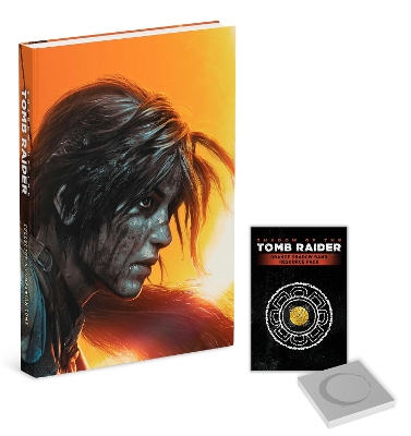 Book cover for Shadow of the Tomb Raider