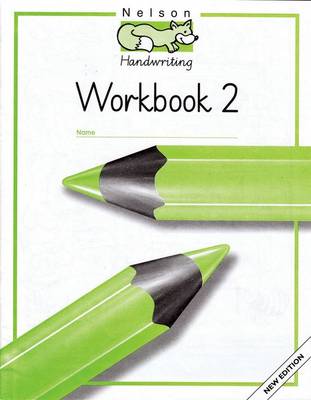 Book cover for Nelson Handwriting - Workbook 2 (X8)