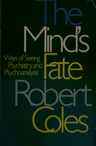 Cover of The Mind's Fate
