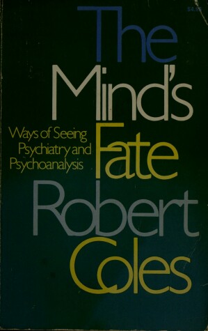 Book cover for The Mind's Fate