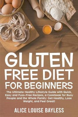 Book cover for Gluten Free Diet for Beginners